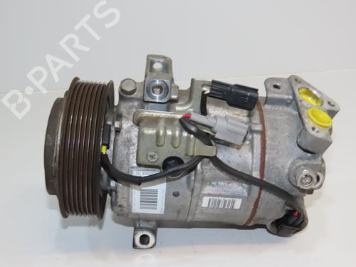 AC Kompressor RENAULT MEGANE III Hatchback (BZ0/1_, B3_) 1.2 TCe (BZ2B, BZ11) | BP30955794M34