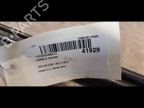 Tailgate lift support VOLVO C30 (533) D2 | BP14880017C138 