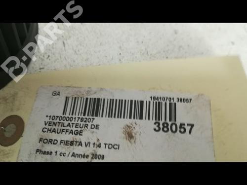 Heater blower motor FORD FIESTA VI (CB1, CCN) 1.4 TDCi | BP9602568M62 