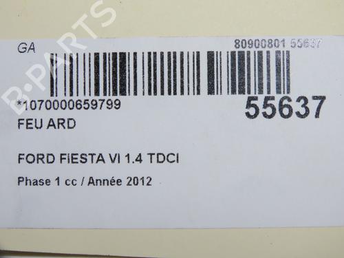 right-taillight-ford-fiesta-vi-cb1-ccn-2008-33249719 main image