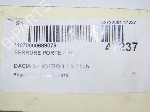 rear-left-lock-dacia-sandero-ii-2012-33132550 main image