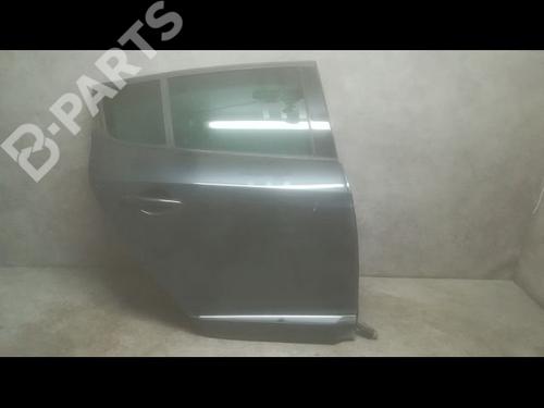 Dør høyre bak RENAULT MEGANE III Hatchback (BZ0/1_, B3_) 1.5 dCi (BZ09, BZ0D, BZ1W, BZ29, BZ14) (110 hp) 9613779