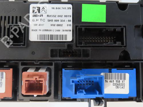 Climate control PEUGEOT 407 Coupe (6C_) 2.0 HDi | BP38297783I5 - Image 3