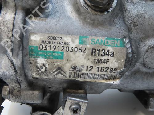 AC compressor CITROËN C3 Picasso (SH_) 1.6 HDi | BP39624928M34 - Image 4