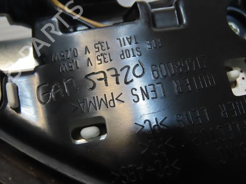Right tailgate light OPEL ZAFIRA TOURER C (P12) 2.0 CDTi (75) | BP38297845C80 - Image 4