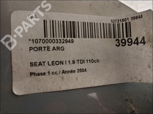 Dør venstre bagtil SEAT LEON (1M1) 1.9 TDI | BP9619321C4 