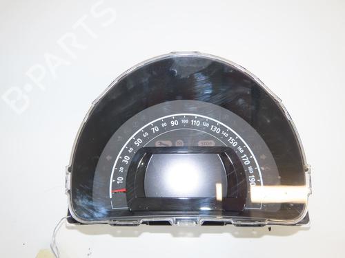 Instrument cluster RENAULT TWINGO III (BCM_, BCA_) 1.0 SCe 75 | BP32332345C47