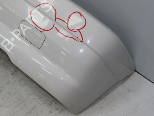 Rear bumper PEUGEOT 306 Hatchback (7A, 7C, N3, N5) 1.4 | BP26383719C8 