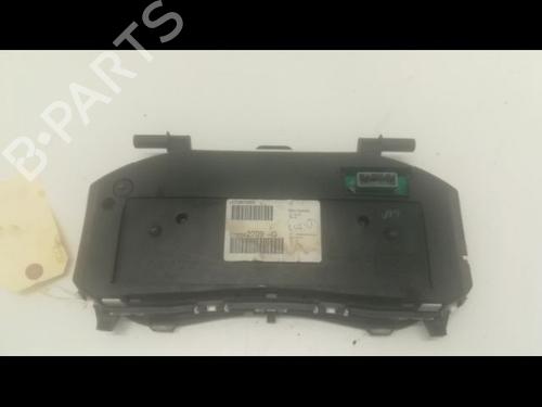 Used Instrument cluster RENAULT CLIO III (BR0/1, CR0/1) 1.5 dCi (C/BR0G, C/BR1G) (68 hp) 9599386
