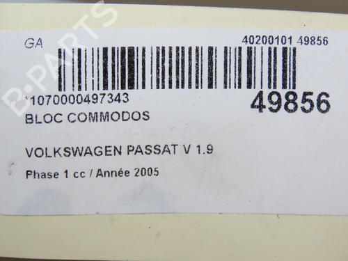 Steering column stalk VW PASSAT B6 (3C2) 1.9 TDI | BP28967810I23 