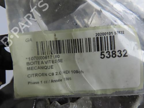 Gearbox CITROËN C8 (EA_, EB_) 2.0 HDi | BP33132495M3 - Image 6