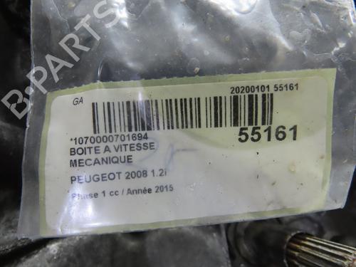 Gearbox PEUGEOT 2008 I (CU_) 1.2 VTi | BP32179123M3 