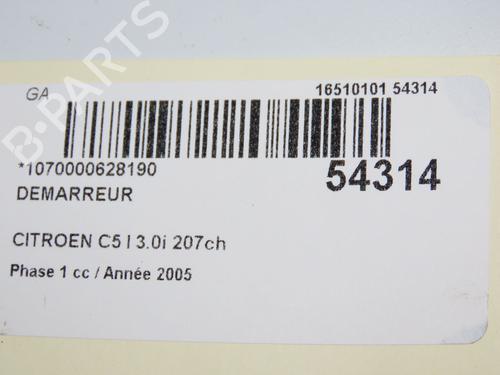 Starter CITROËN C5 II (RC_) 3.0 V6 (RCXFUF) | BP35772979M8 - Image 2