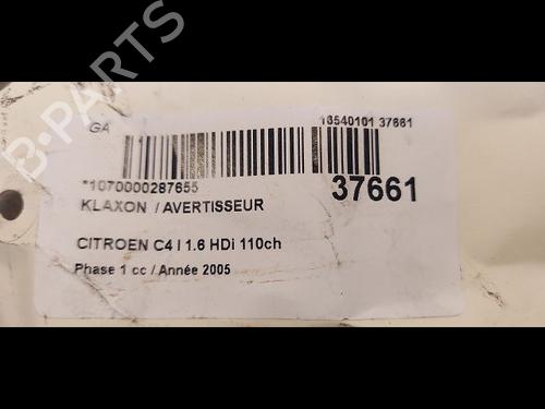 Used Horn CITROËN C4 I (LC_) 1.6 HDi (109 hp) 14874757