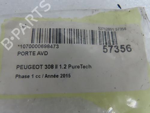 Used Right front door Right front door PEUGEOT 308 II (LB_, LP_, LW_, LH_, L3_) 1.2 THP 110 (110 hp) 33298100 33298100