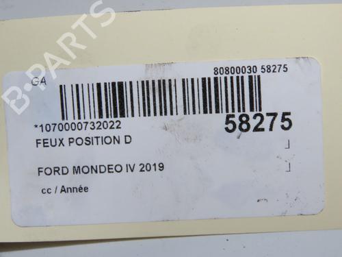 Right daytime light FORD MONDEO V Turnier (CF) 2.0 EcoBlue | BP33298127C103 - Image 5