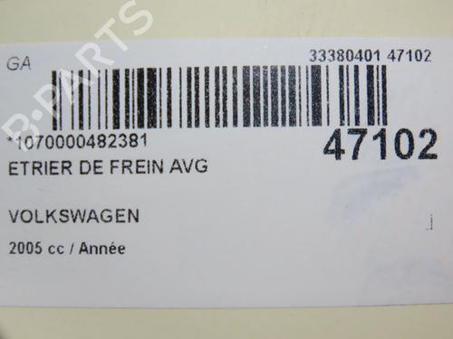 left-front-brake-caliper-vw-transporter-t5-bus-7hb-7hj-7eb-7ej-2003-2004-2005-2006-2007-2008-2009-2010-2011-2012-2013-2014-2015-2016-28830075 main image
