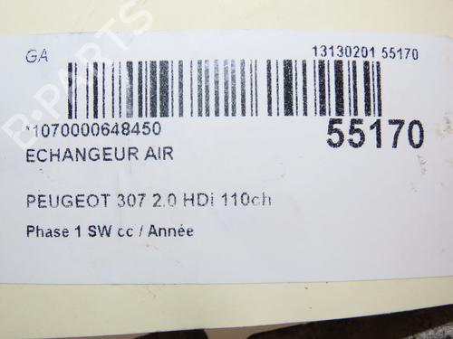 Annen PEUGEOT 307 Break (3E) 2.0 HDI 110 | BP28828755O1 