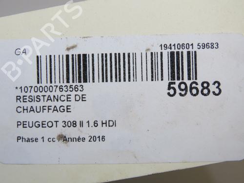 Varmemotstand Varmemotstand PEUGEOT 308 II (LB_, LP_, LW_, LH_, L3_) 1.6 BlueHDi 120 (120 hp) 36545024 36545024