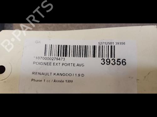 Front left exterior door handle RENAULT KANGOO Express (FC0/1_) D 55 1.9 (FC0D) | BP23175876C128 