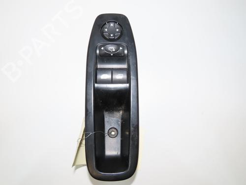 Left front window switch PEUGEOT 208 I (CA_, CC_) 1.2 VTI 82 | BP32277476I27 