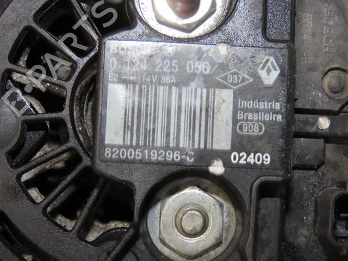 Alternator RENAULT TWINGO II (CN0_) 1.2 16V (CN0K, CN0V, CN0A) | BP36582949M7 - Image 2