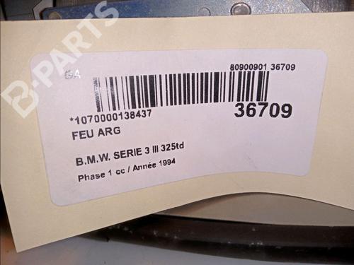 Left taillight BMW 3 (E36) 325 tds | BP11241486C34 