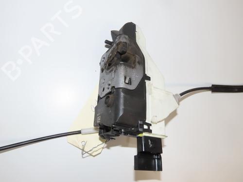 Front left lock CITROËN BERLINGO MULTISPACE (B9) 1.6 HDi 90 | BP33059438C98 - Image 7