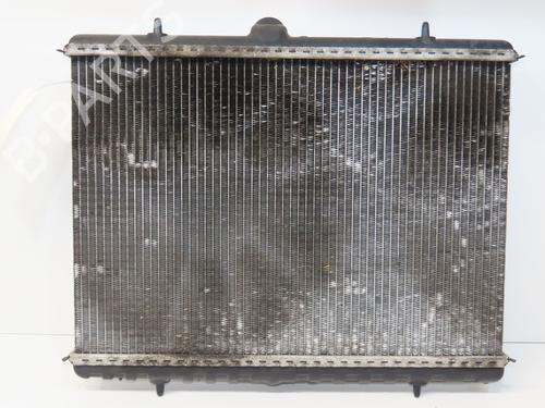Water radiator CITROËN JUMPY II Van 2.0 HDi 125 | BP30333604M31