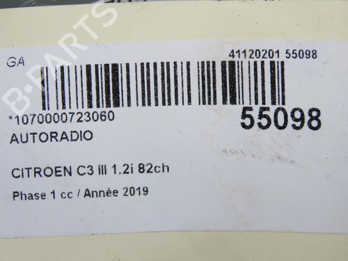 radio-citroen-c3-iii-sx-2016-38023749 main image