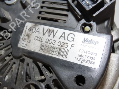 Alternator VW GOLF VI (5K1) 1.6 TDI | BP39732779M7 - Image 2