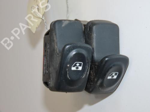Used Left front window switch Left front window switch RENAULT KANGOO Express (FC0/1_) D 65 1.9 (FC0E, FC02, FC0J, FC0N) (64 hp) 33008120 33008120