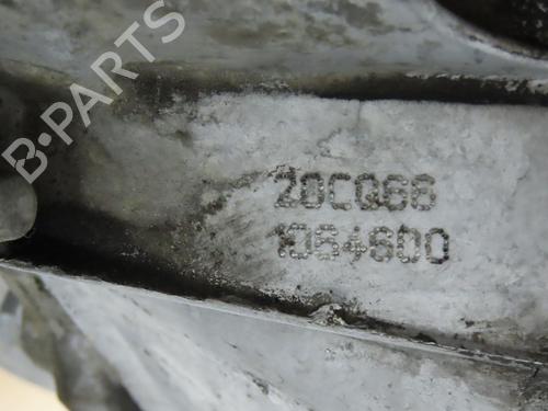 Gearbox PEUGEOT 208 I (CA_, CC_) 1.4 HDi | BP29739507M3