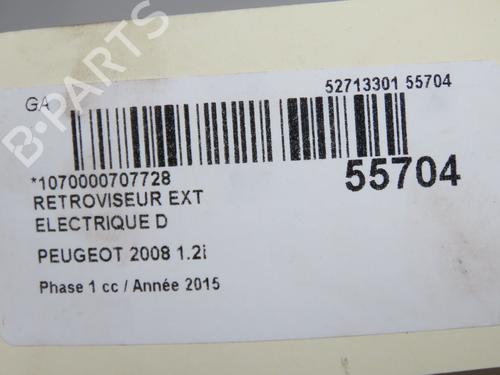 bakspejl-hjre-peugeot-2008-i-cu_-2013-37705527 main image