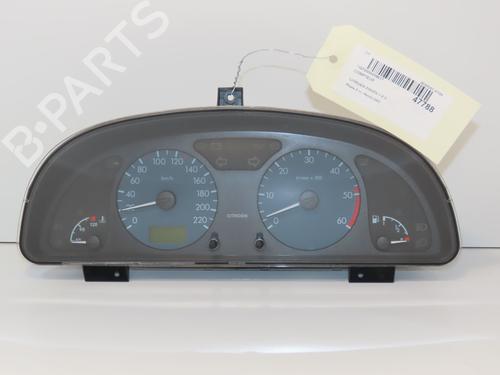 Kombinert Instrument CITROËN XSARA (N1) 1.9 D (70 hp) 15274005