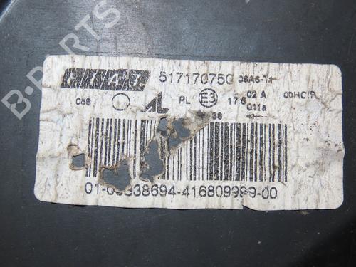 Used Right headlight FIAT PANDA (169_) 1.2 (169.AXB11, 169.AXB1A) (60 hp) 28832451
