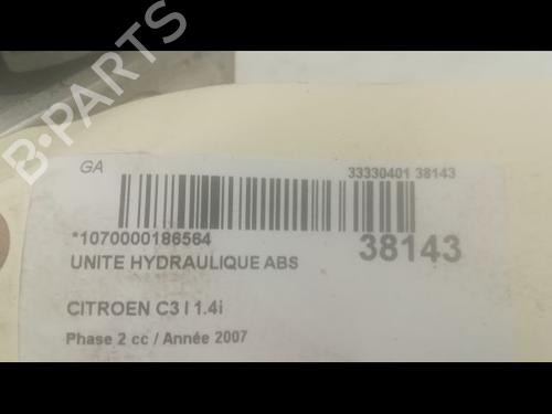 ABS pump CITROËN C3 I (FC_, FN_) 1.4 i | BP9603088M43