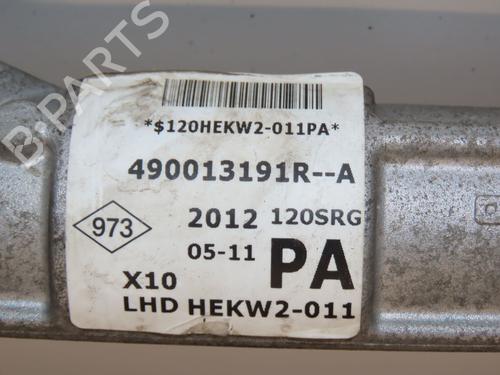 Steering rack RENAULT CLIO IV (BH_) 0.9 TCe 90 (BHNF, BHMA, BHMH, BHJK, BHJR) | BP29318745M22 
