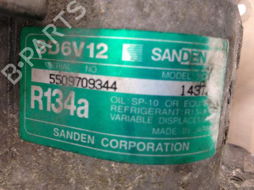 Used AC compressor PEUGEOT 307 (3A/C) 2.0 HDi 90 (90 hp) 23172254