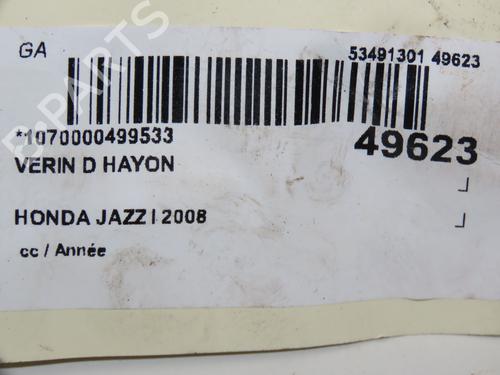Tailgate lift support HONDA JAZZ II (GD_, GE3, GE2) 1.4 iDSI (GE3, GD1) | BP18351494C138 