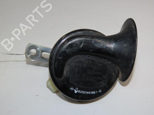 Toeter RENAULT MODUS / GRAND MODUS (F/JP0_) 1.5 dCi 75 (75 hp) 30841095