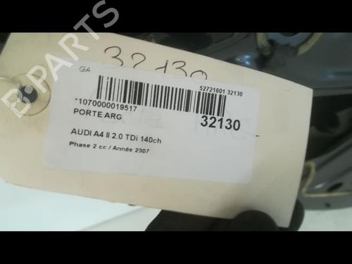 left-rear-door-audi-a4-b7-8ec-20-tdi-16v-8e0833051j-2004-2005-2006-2007-2008-2009-9592695 main image