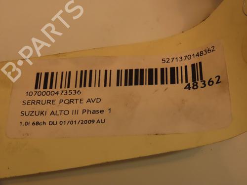 Front right lock SUZUKI ALTO VII (GF, HA25_, HA35_) 1.0 (AMF310, GFC31S) | BP16667238C97 
