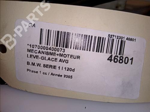 Front left window mechanism BMW 1 (E87) 118 d | BP11425821C22 