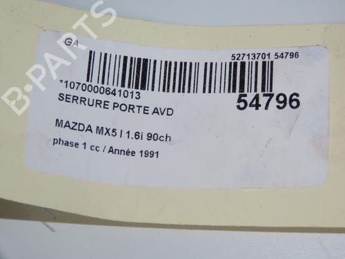 Front right lock MAZDA MX-5 I (NA) 1.6 (NA6C) | BP32277471C97
