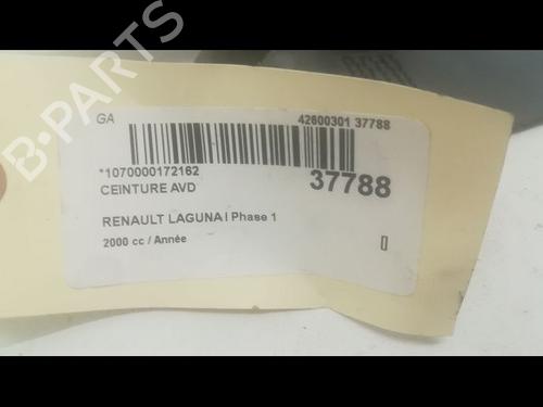 Used Front right seatbelt Front right seatbelt 9602045 9602045
