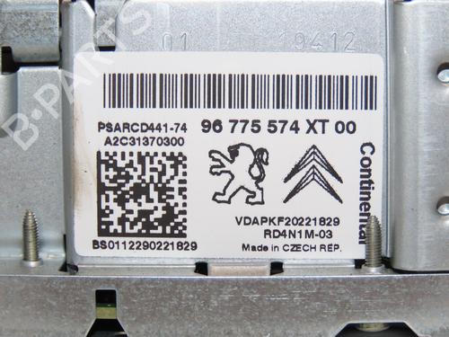 Radio CITROËN C3 II (SC_) 1.4 | BP28830579E6 - Image 5