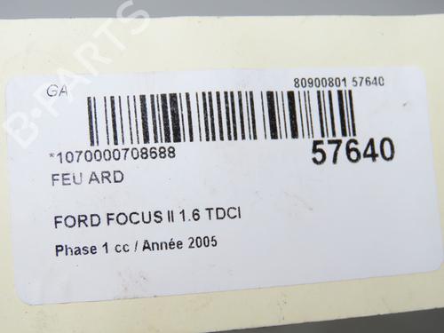 Right taillight FORD FOCUS II (DA_, HCP, DP) 1.6 TDCi | BP33860733C35 - Image 5