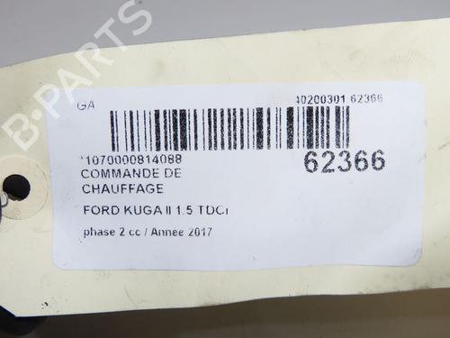 Climate control FORD KUGA II (DM2) 1.5 TDCi | BP40437875I5  - Image 5