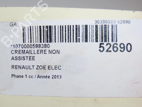 Steering rack RENAULT ZOE (BFM_) ZOE | BP28967428M22 - Image 5